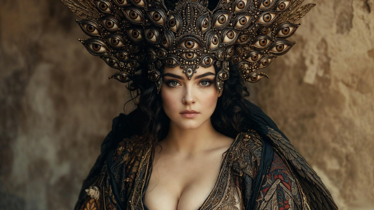 A "biblically-accurate" angel