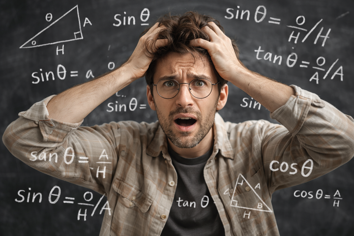 An exasperated mathematician