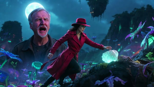 Carmen Sandiego stealing Unobtanium